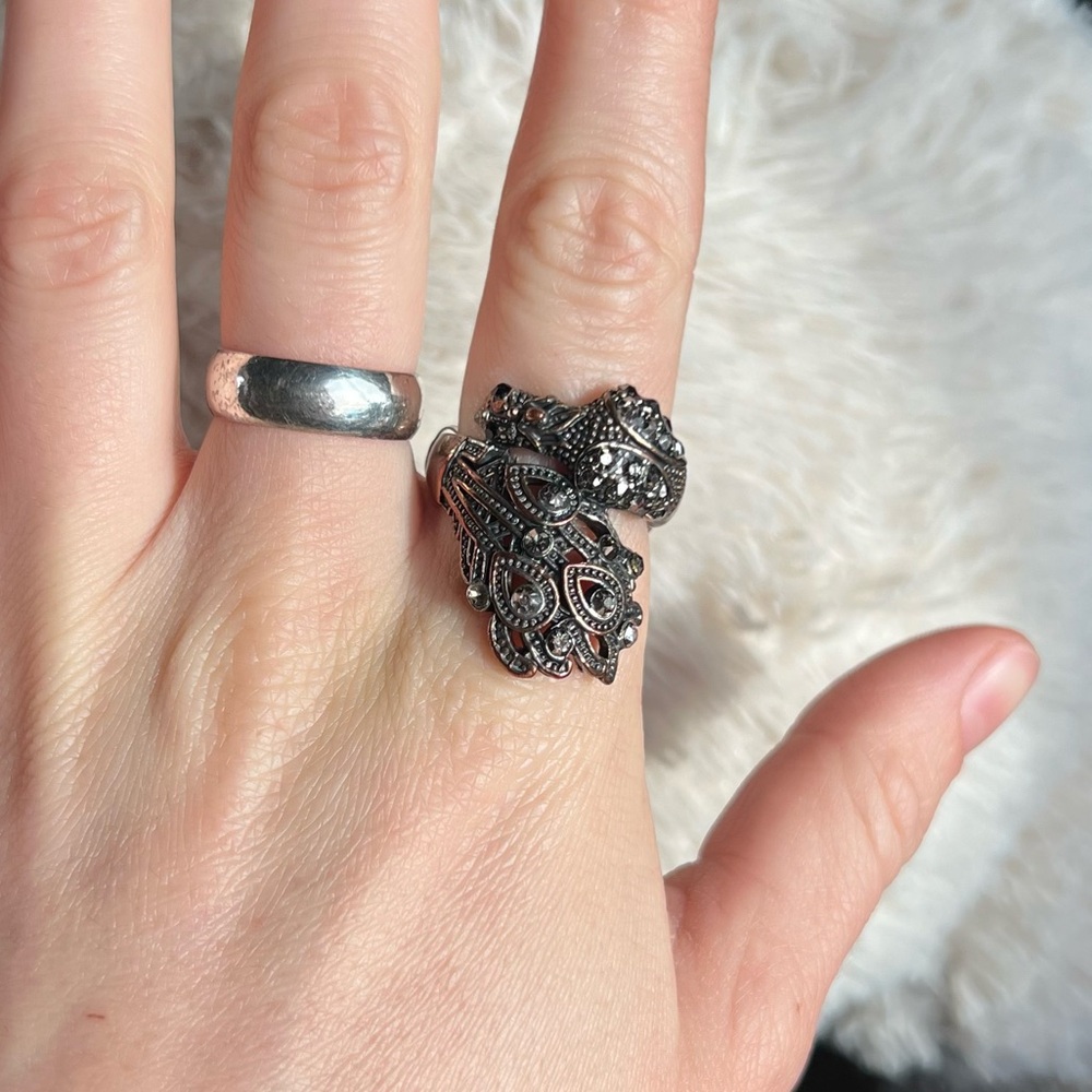 Peacock Ring
